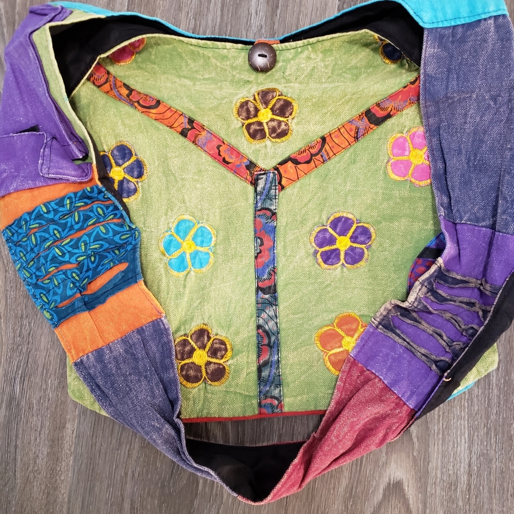 Handmade Nepali Bag - Picture 2 of 2